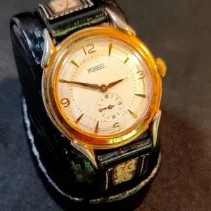 Fossil Accessories Vintage 9s Fossil World Time Watch Poshmark